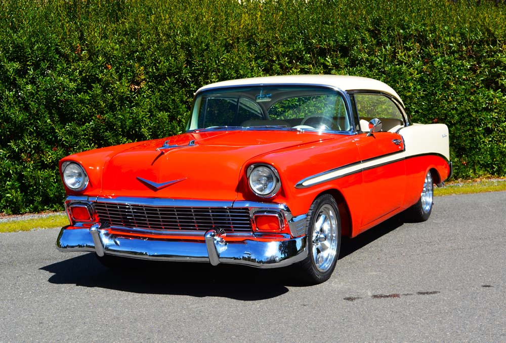 56 Chevy Orange 40