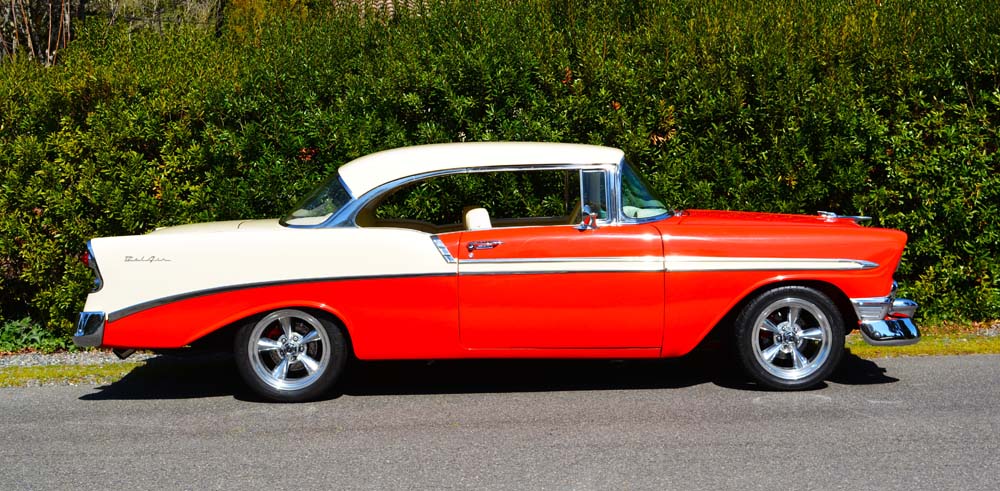 56 Chevy Orange 46