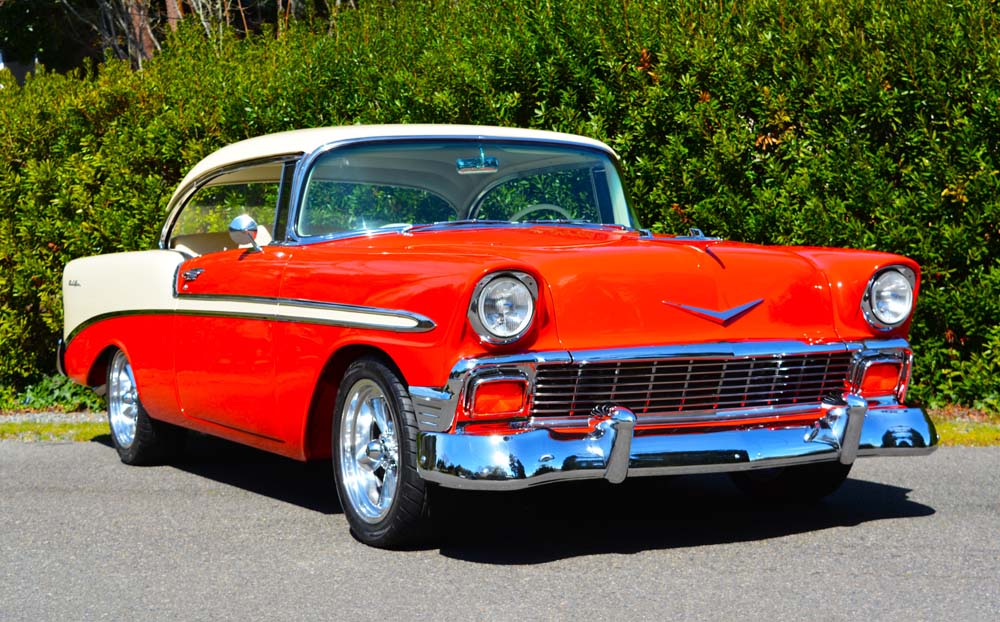56 Chevy Orange 51