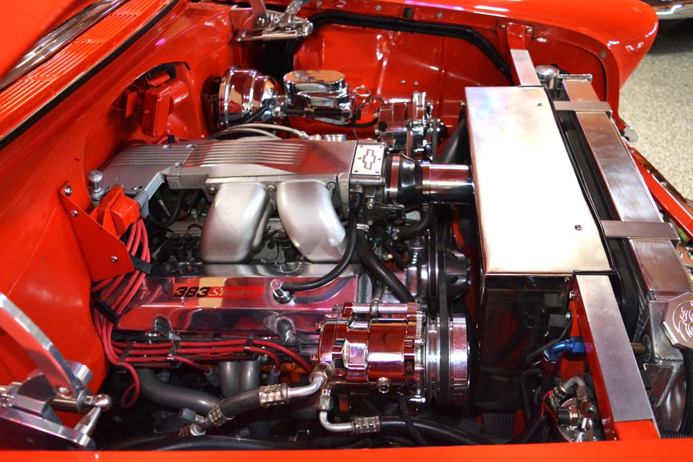56 Chevy Orange 64