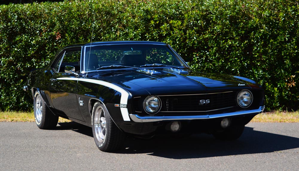69 SS Camaro 88