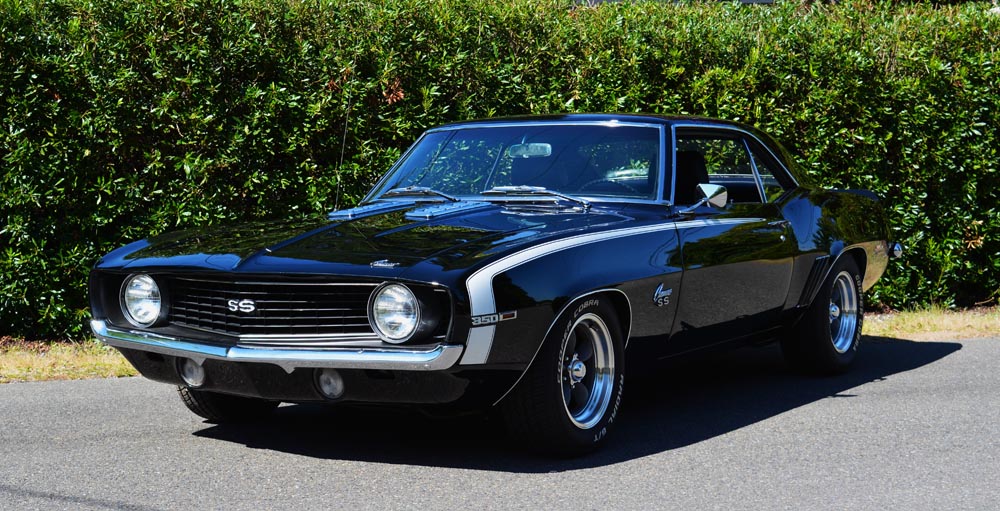 69 SS Camaro 93