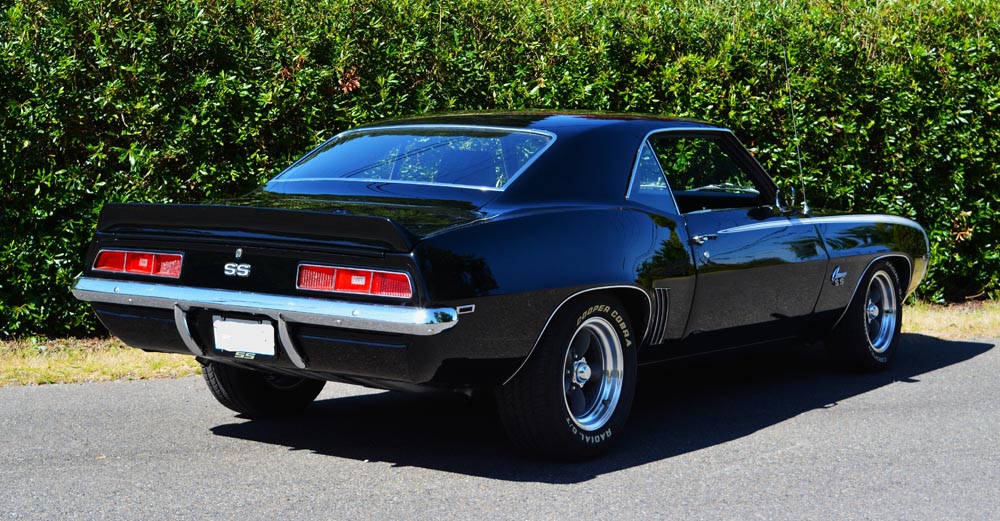 69 SS Camaro 99