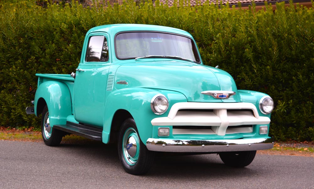 54 Truck Green 71 JPG